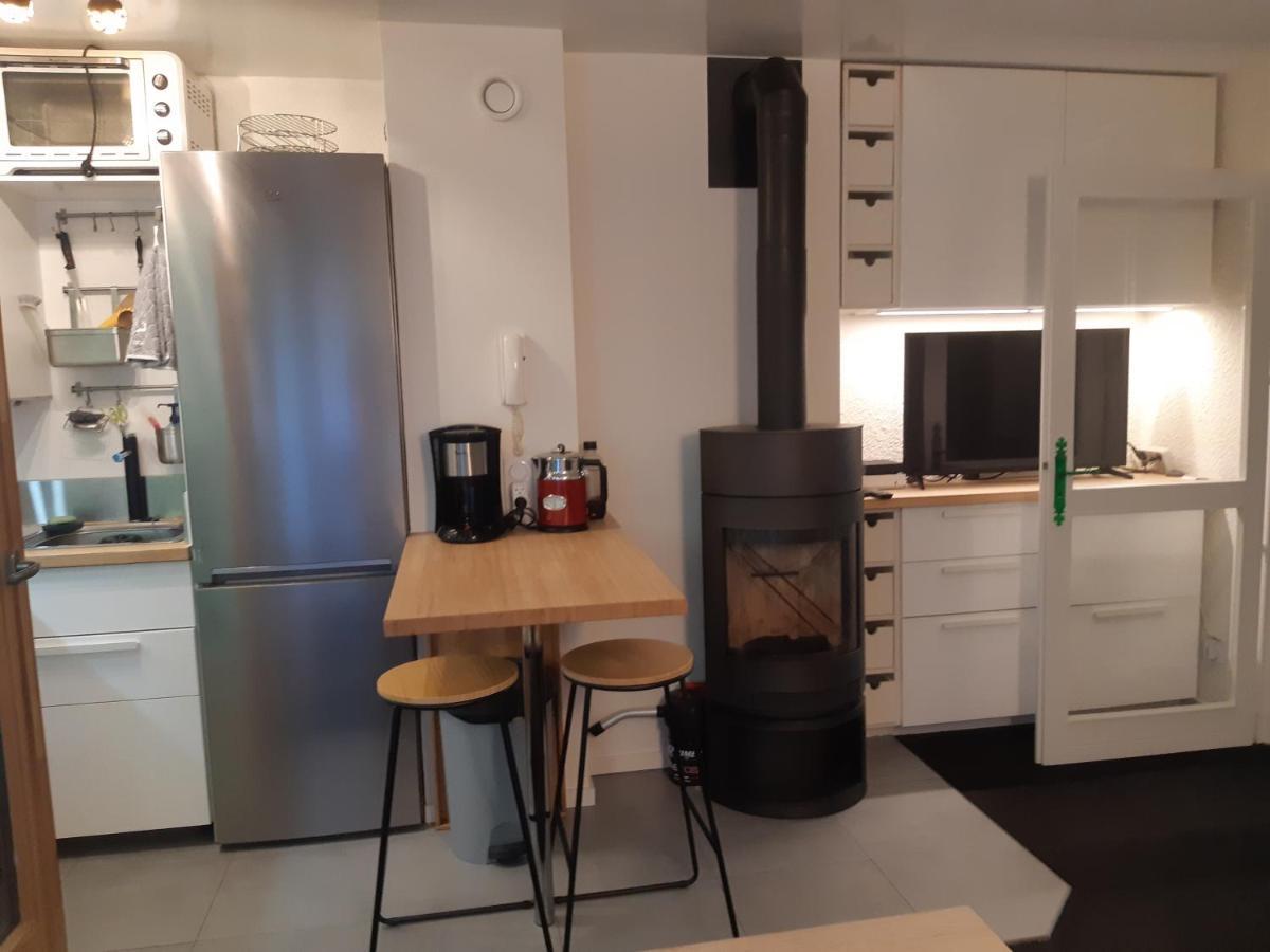 Appartement En Station De Ski A 700 M Des Telecabines Et 100 M Du Centre-Village Les Carroz d'Araches Exteriér fotografie